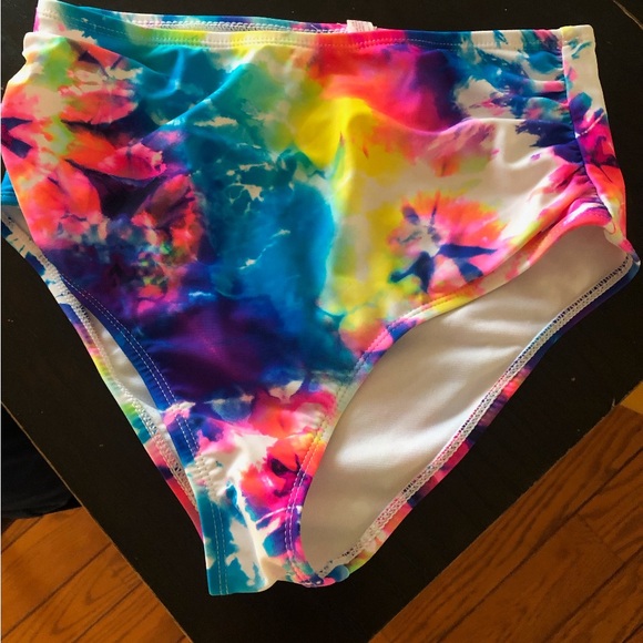 SO tye dyed  juniors bikini-NWOT - Picture 3 of 4